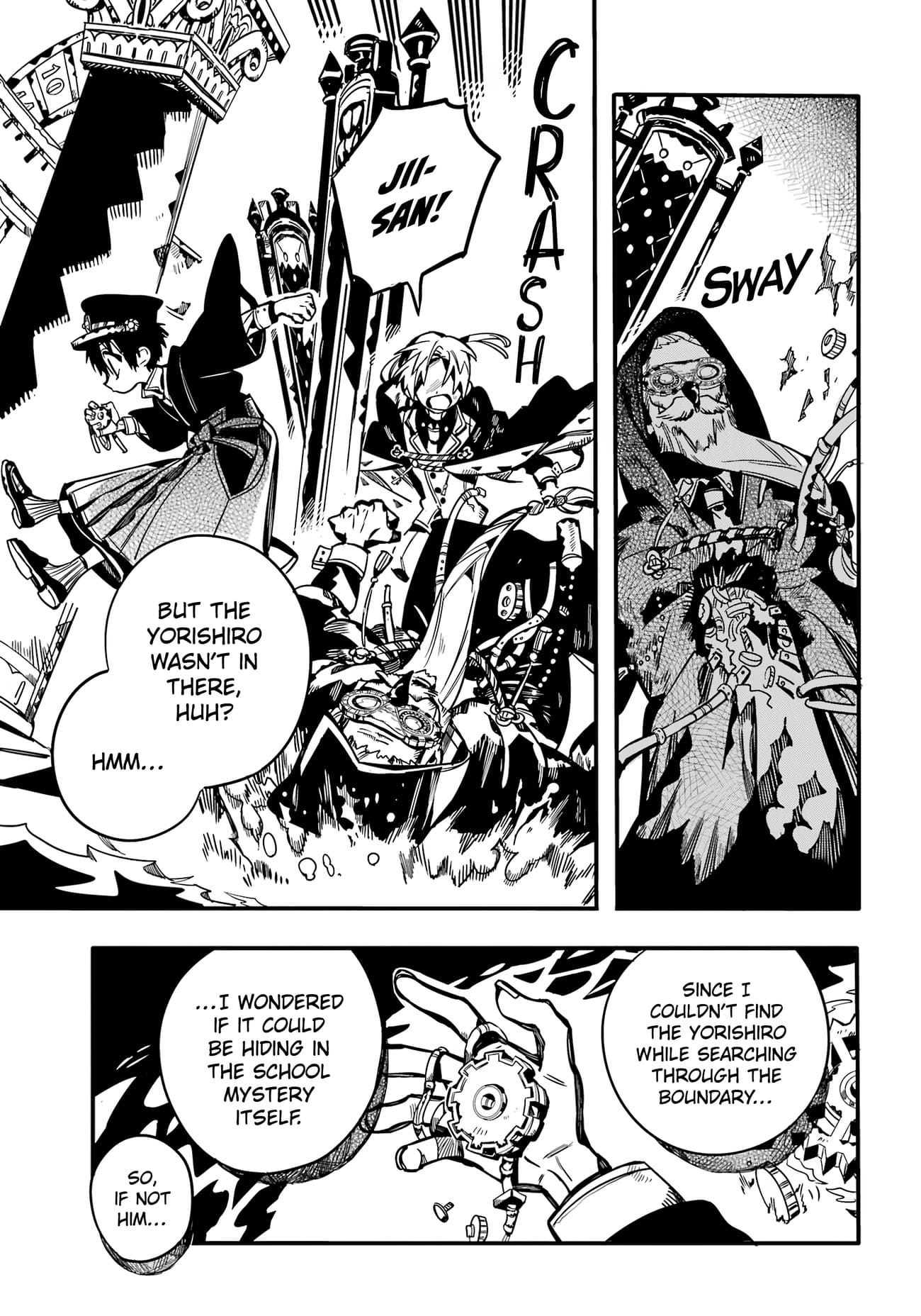 Toilet Bound Hanako Kun, Chapter 109 image 30